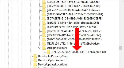 Hoe Windows Explorer te repareren waarbij de schijf tweemaal wordt weergegeven