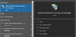 Windows Internet Information Services (IIS) Yöneticisini açmanın 8 yolu