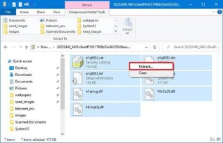 Windows 10 に更新プログラムとドライバー用の CAB ファイルをインストールする方法