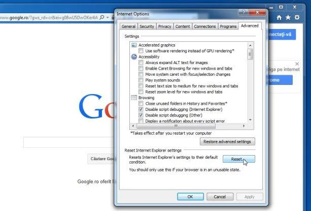Begini cara untuk mengalih keluar Bar Alat Tanya dan Tanya . com Carian daripada pelayar Chrome, IE dan Firefox