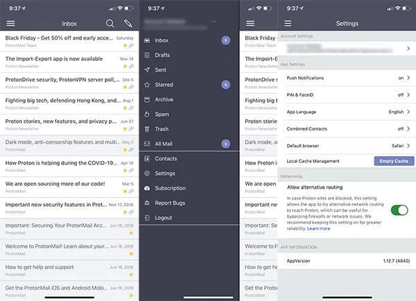 Aplikasi sumber terbuka terbaik teratas pada iPhone