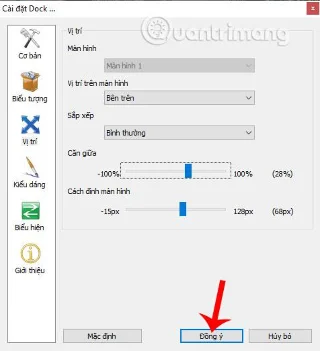 Cara membuat dok pada Windows menggunakan RocketDock