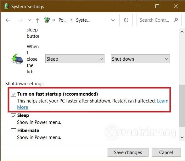 Hoe u kunt repareren dat de Windows-computer automatisch opnieuw opstart wanneer u op de afsluitknop drukt