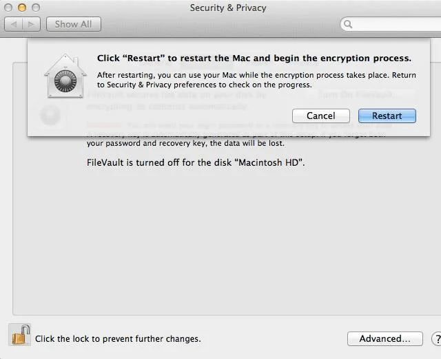 Apakah Mac OS X FileVault dan cara menggunakannya?