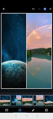 Cómo combinar fotos en Android