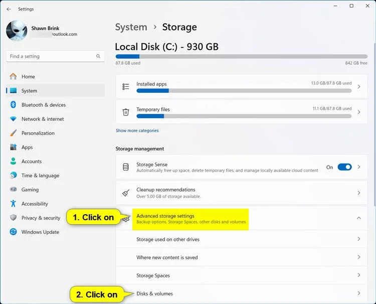 Hoe u een Dev Drive maakt op Windows 11