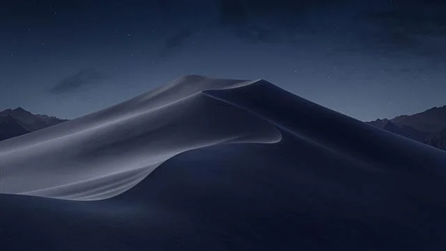 MacOS'ta ayarlanan varsayılan duvar kağıdını 5K çözünürlükte indirin