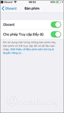 Cara menterjemah mesej pada aplikasi papan kekunci Gboard