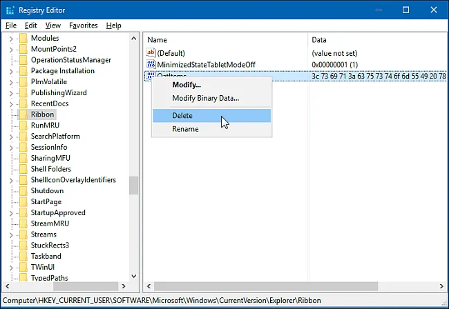 Ketahui tentang Bar Alat Akses Pantas pada Windows 10