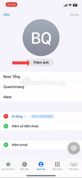 Bagaimana untuk menukar skrin panggilan kepada iPhone