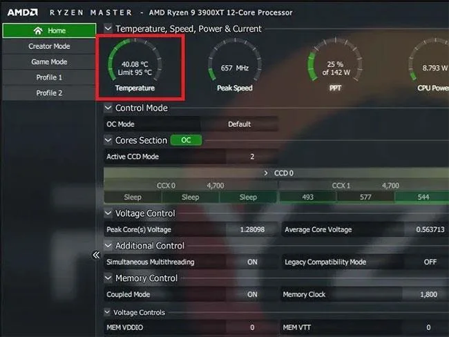 Bagaimana untuk menyemak suhu CPU komputer?