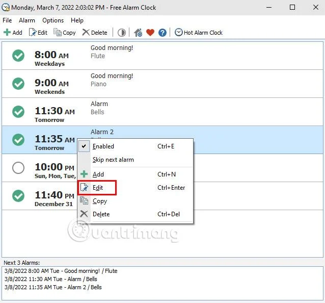 Windows 10'da alarmlar ve zamanlayıcılar nasıl ayarlanır