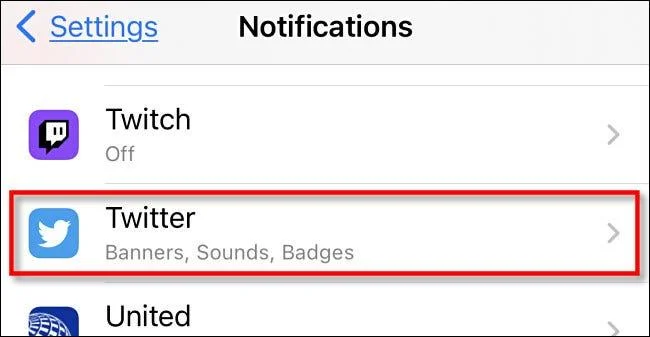 Bagaimana untuk mematikan dan menyesuaikan pemberitahuan daripada Twitter pada iPhone dan iPad