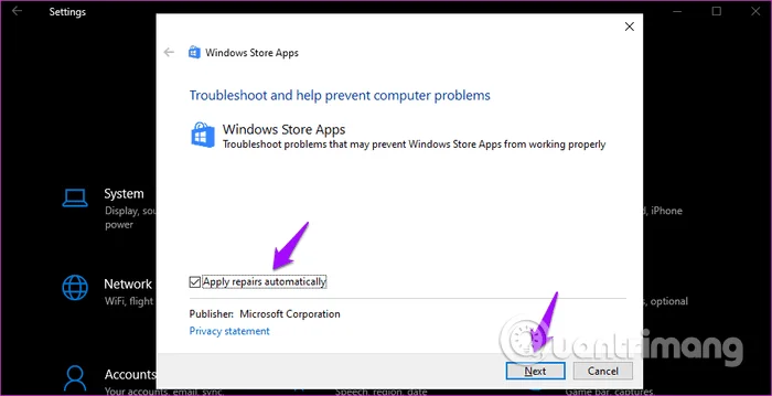 Bagaimana untuk menyelesaikan masalah kehilangan Kalkulator dalam Windows 10
