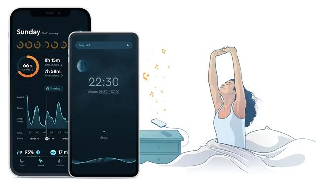6 aplikasi penjejakan tidur teratas pada Android