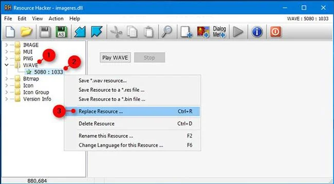 Bagaimana untuk menukar bunyi pemberitahuan apabila Logoff, Logon dan penutupan pada Windows 10