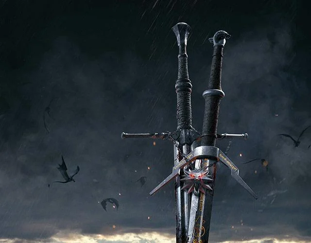 Kertas dinding The Witcher untuk telefon, kertas dinding The Witcher untuk telefon