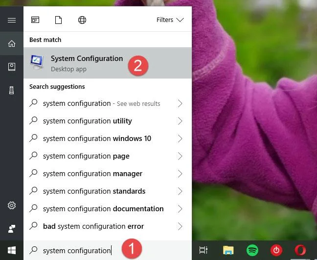 9 cara untuk membuka Konfigurasi Sistem dalam Windows