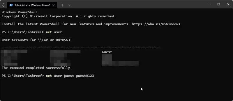 Accountwachtwoord wijzigen in Windows 11