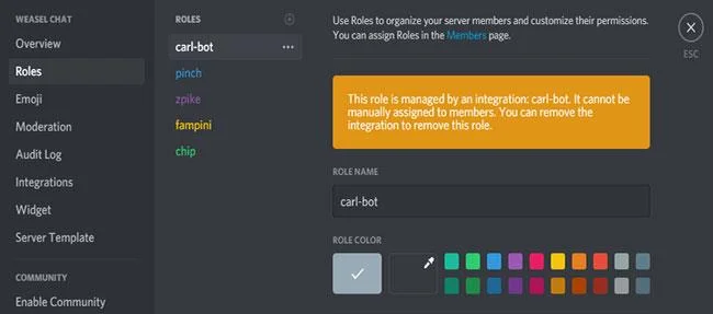 Bagaimana untuk menambah bot ke pelayan Discord