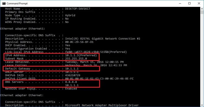 Arahan untuk menyediakan dan mengurus Network Bridge pada Windows 10