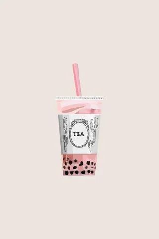 Kertas dinding teh susu, kertas dinding teh susu yang cantik