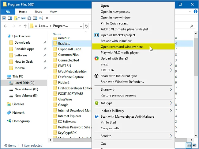 12 cara mudah untuk membuka CMD - Command Prompt pada Windows 10