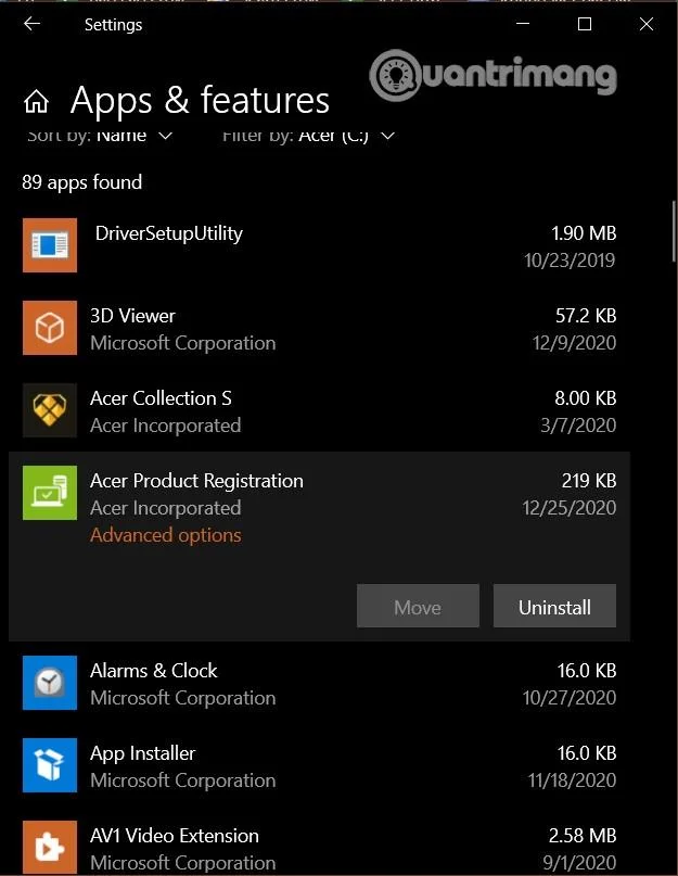 Jak sprawdzić, co zajmuje dużo miejsca w systemie Windows 10