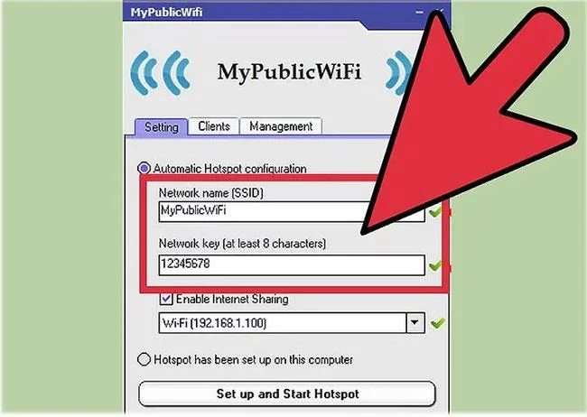 Windows 10 PC'yi WiFi genişletici olarak kullanma