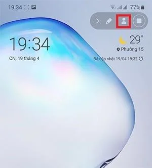 Bagaimana untuk merakam skrin Samsung