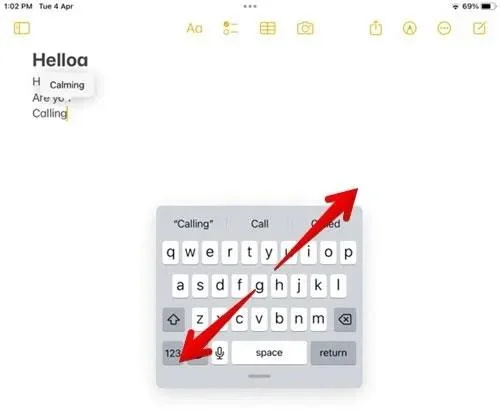 7 cara untuk menjadikan papan kekunci lebih besar pada iPhone dan iPad