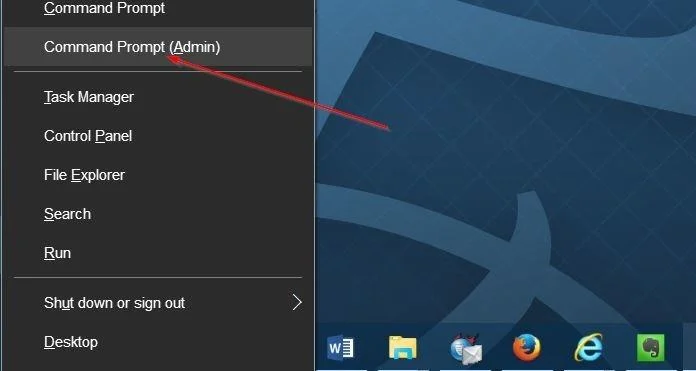 Bagaimana untuk membuka tetapan UEFI pada Windows 10