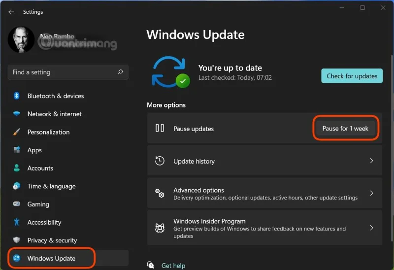 5 วิธีในการปิด Windows 11 Update หยุดอัปเดต Windows 11