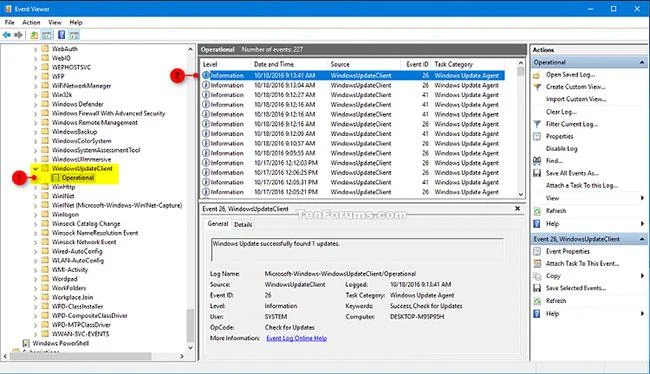 Windows 10'da Windows Update Önbelleği