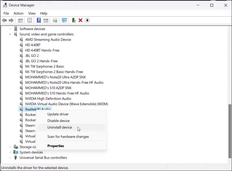 Foutmelding Er is geen luidspreker of hoofdtelefoon aangesloten in Windows