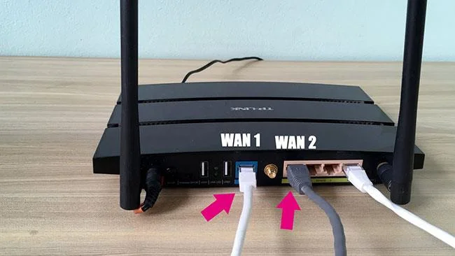 Le port WAN du routeur doit-il se connecter à l'ordinateur&nbsp;?
