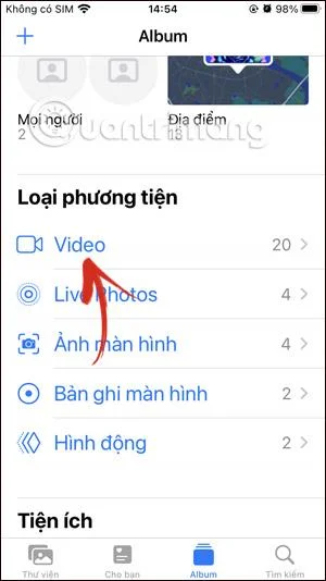 İPhone'da büyük videolar nasıl paylaşılır