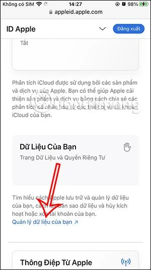 iCloudを一時的に無効にする手順