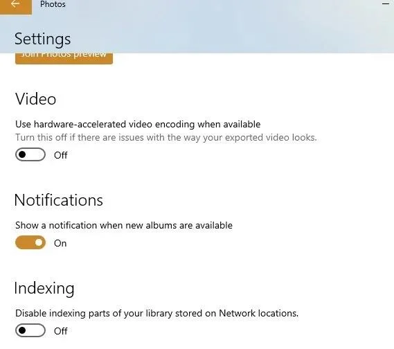 Hoe de Foto's-app te repareren werkt niet op Windows 10