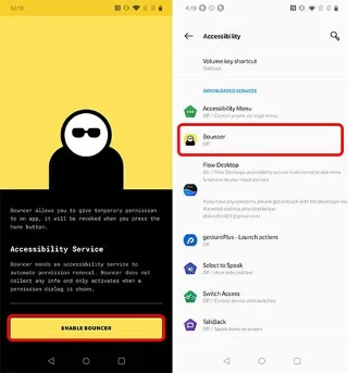 Cara menggunakan ciri kebenaran sementara Android 11 pada mana-mana telefon