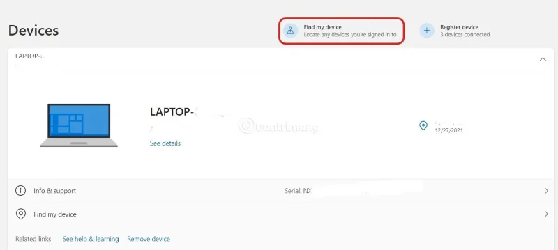 Hoe u Vind mijn apparaat kunt inschakelen op Windows 11, hoe u een laptop kunt vinden op Windows 11