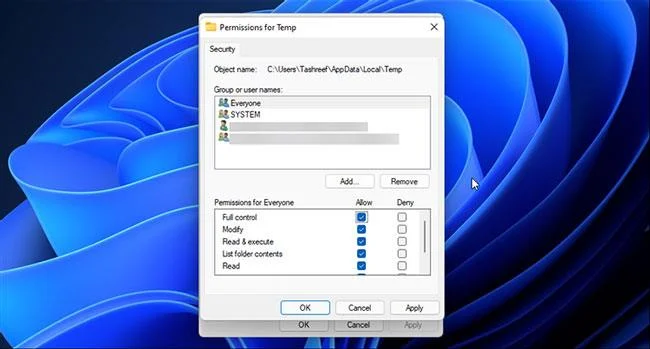 Hoe op te lossen Het installatieprogramma heeft een onverwachte fout 2203 aangetroffen op Windows
