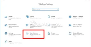 Bagaimana untuk mengawal tetikus dengan papan kekunci dalam Windows 10