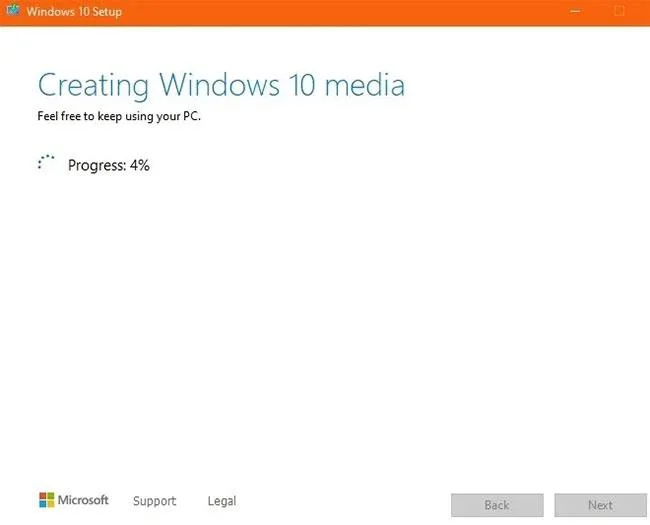 Medya Oluşturma Aracını kullanarak temiz bir Windows yüklemesi nasıl gerçekleştirilir?