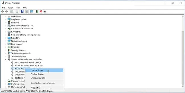 Fout bij het automatisch verhogen/verlagen van het volume in Windows 10 oplossen