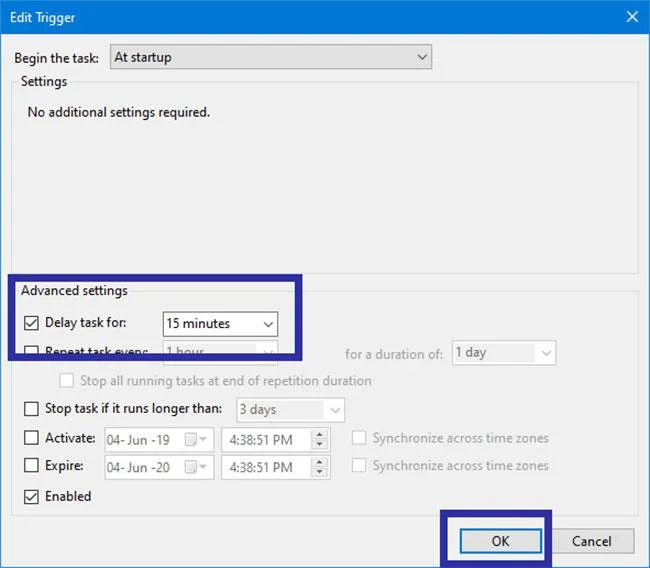 Comment retarder le démarrage de OneDrive sous Windows 10/8/7