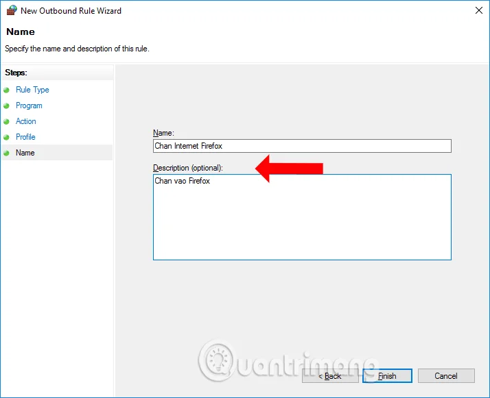 Bagaimana untuk menyekat sambungan Internet untuk perisian dan aplikasi dalam Windows 10
