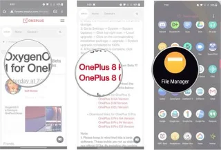 Cómo instalar OxygenOS 11 en teléfonos OnePlus