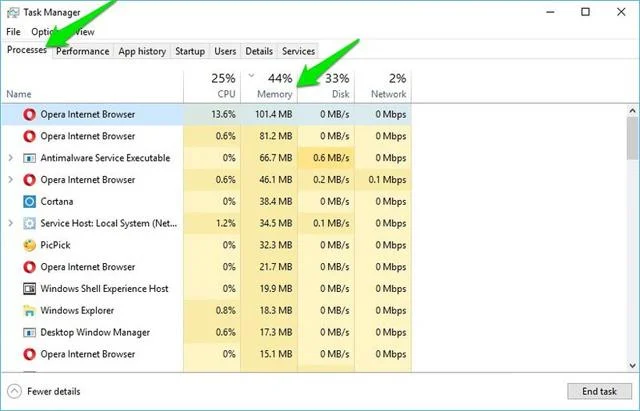 Bagaimana untuk membetulkan ralat kebocoran memori Windows 10