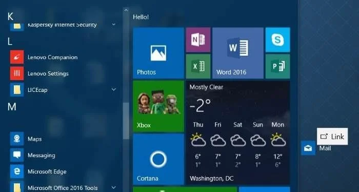 Cara membuat pintasan untuk membuka aplikasi pada Windows 10